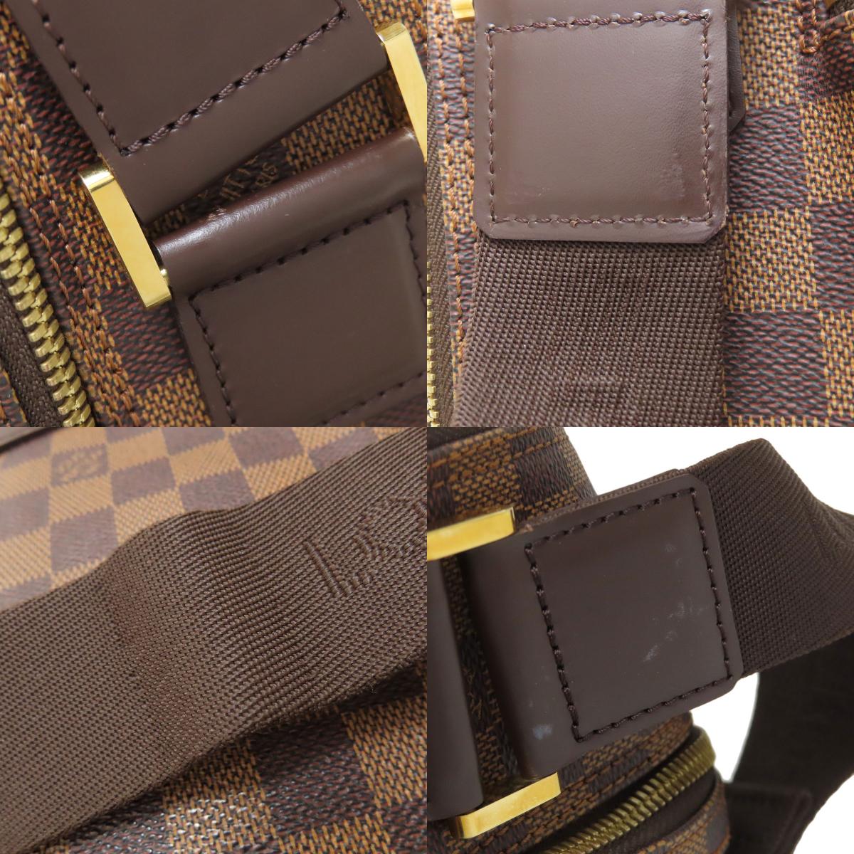 LOUIS VUITTON ルイヴィトン N45251 ドルソドゥロ ショルダーバッグ ダミエキャンバス レディース 中古