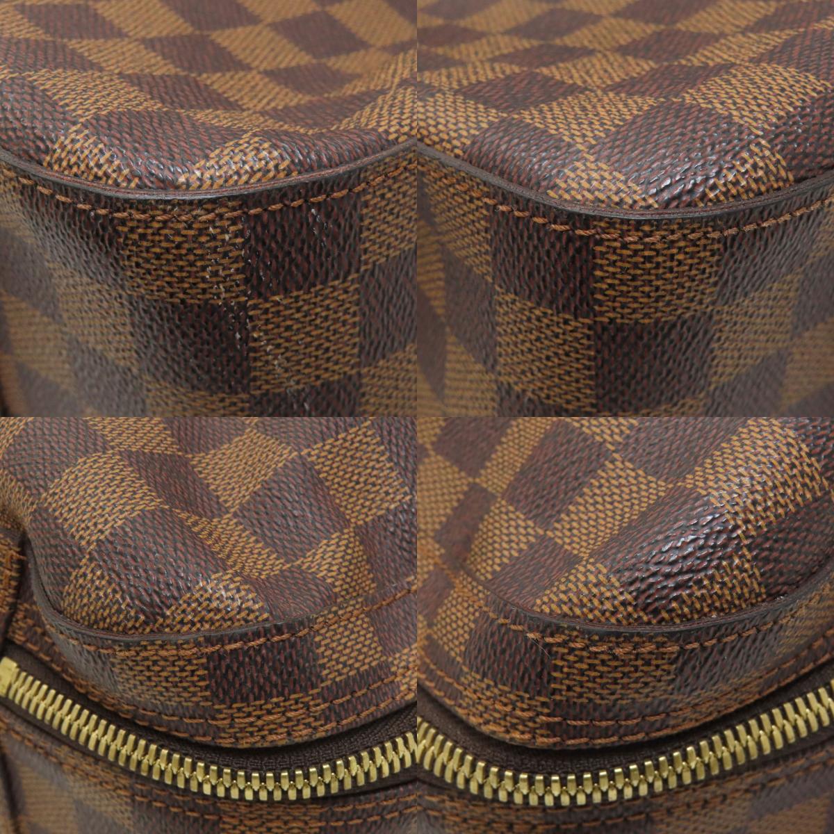 LOUIS VUITTON ルイヴィトン N45251 ドルソドゥロ ショルダーバッグ ダミエキャンバス レディース 中古