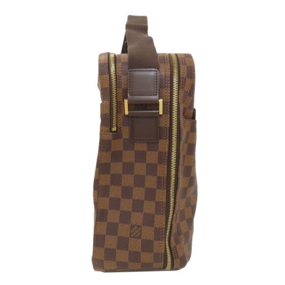 LOUIS VUITTON ルイヴィトン N45251 ドルソドゥロ ショルダーバッグ ダミエキャンバス レディース 中古