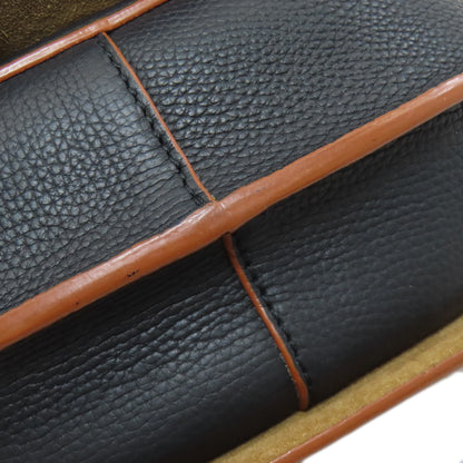 LOEWE ロエベ ゲートバッグ スモール ショルダーバッグ カーフ レディース 中古