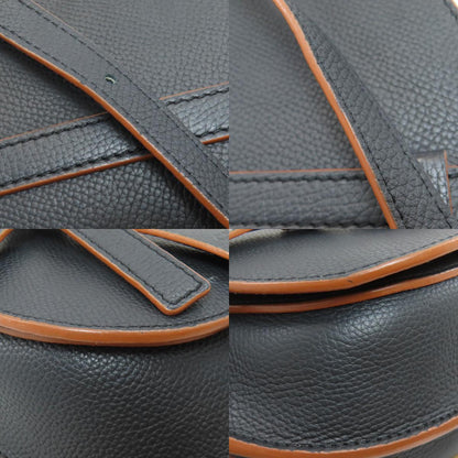 LOEWE ロエベ ゲートバッグ スモール ショルダーバッグ カーフ レディース 中古