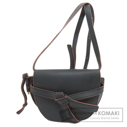 LOEWE ロエベ ゲートバッグ スモール ショルダーバッグ カーフ レディース 中古
