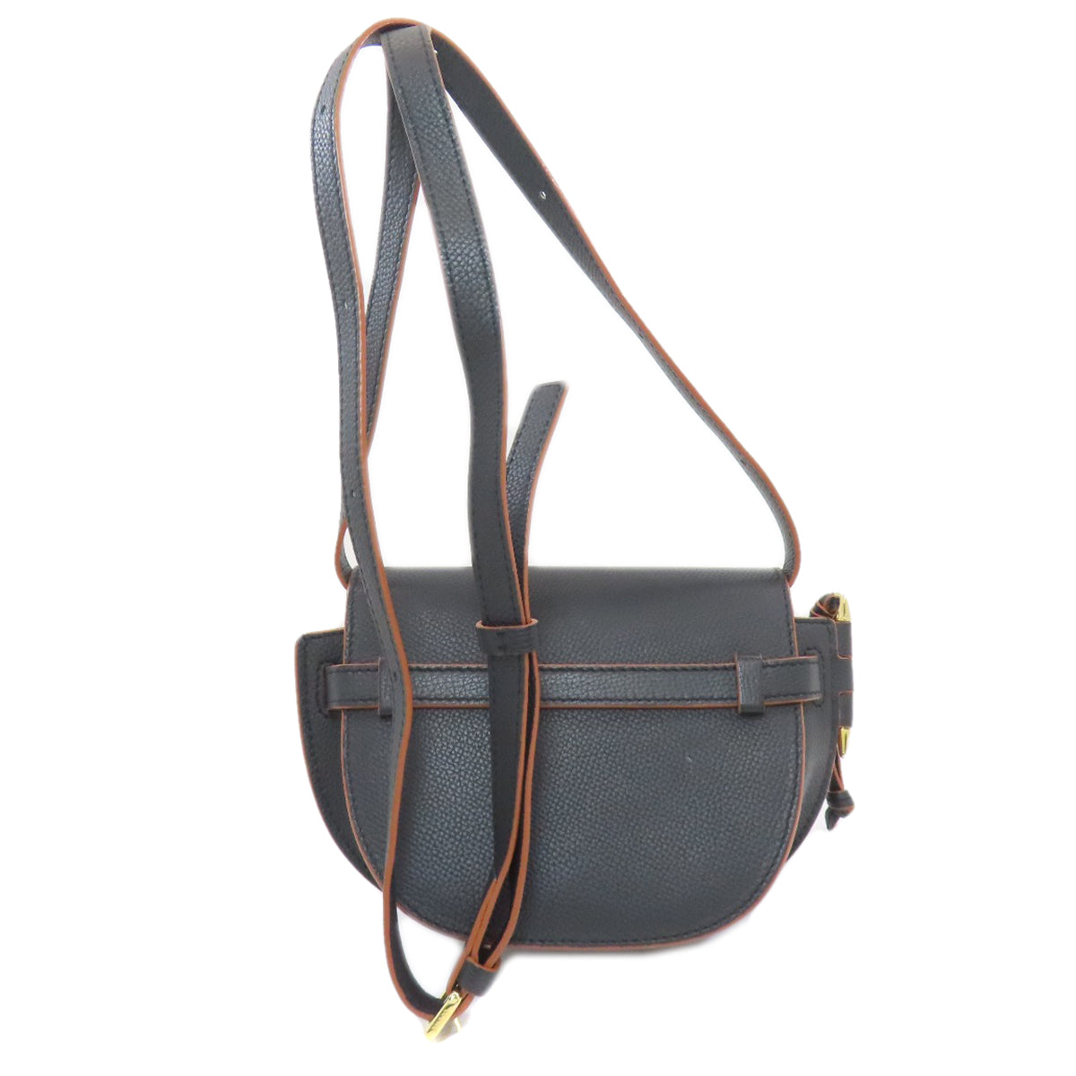 LOEWE ロエベ ゲートバッグ スモール ショルダーバッグ カーフ レディース 中古