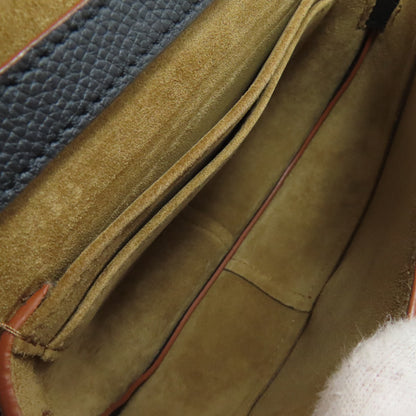 LOEWE ロエベ ゲートバッグ スモール ショルダーバッグ カーフ レディース 中古