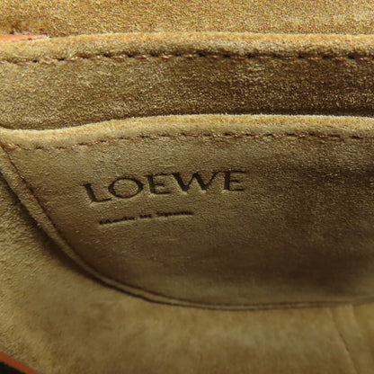 LOEWE ロエベ ゲートバッグ スモール ショルダーバッグ カーフ レディース 中古