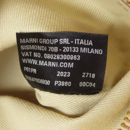 MARNI マルニ トロピカリア 2WAY ハンドバッグ ラフィア レディース 中古