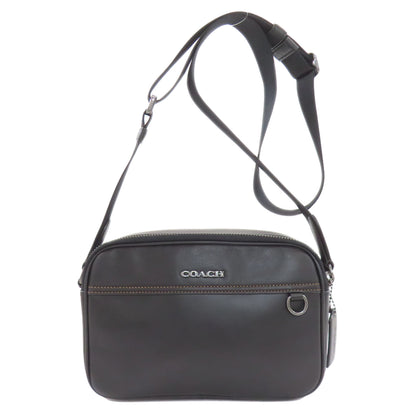 COACH コーチ C4148 グラハム クロスボディ ショルダーバッグ レザー レディース 中古