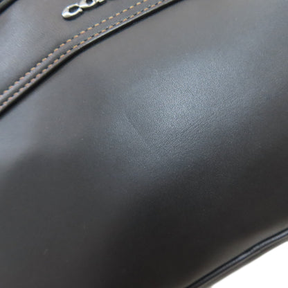 COACH コーチ C4148 グラハム クロスボディ ショルダーバッグ レザー レディース 中古