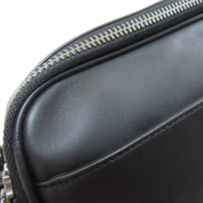 COACH コーチ C4148 グラハム クロスボディ ショルダーバッグ レザー レディース 中古