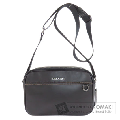 COACH コーチ C4148 グラハム クロスボディ ショルダーバッグ レザー レディース 中古