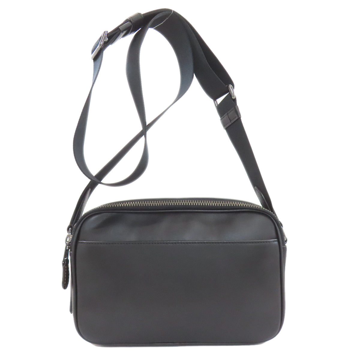 COACH コーチ C4148 グラハム クロスボディ ショルダーバッグ レザー レディース 中古