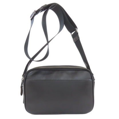 COACH コーチ C4148 グラハム クロスボディ ショルダーバッグ レザー レディース 中古