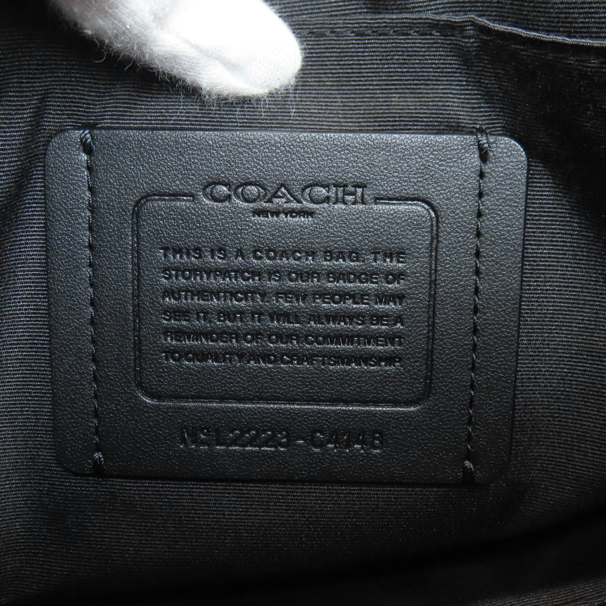 COACH コーチ C4148 グラハム クロスボディ ショルダーバッグ レザー レディース 中古