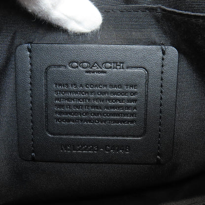 COACH コーチ C4148 グラハム クロスボディ ショルダーバッグ レザー レディース 中古