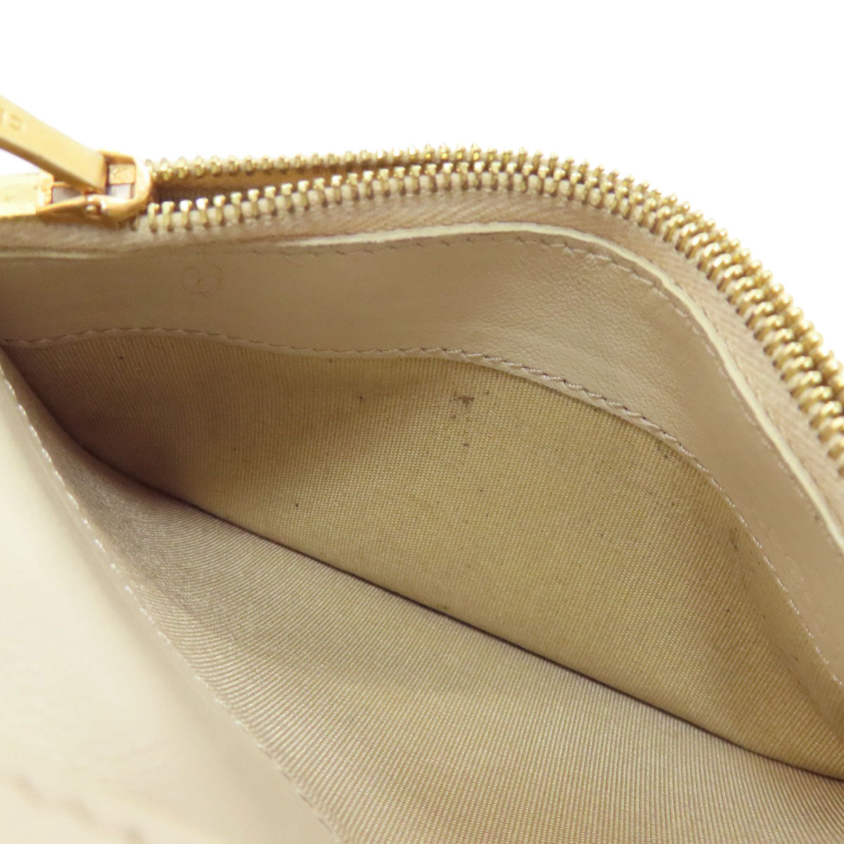 CELINE セリーヌ バイカラー 二つ折り財布（小銭入れあり） レザー レディース 中古
