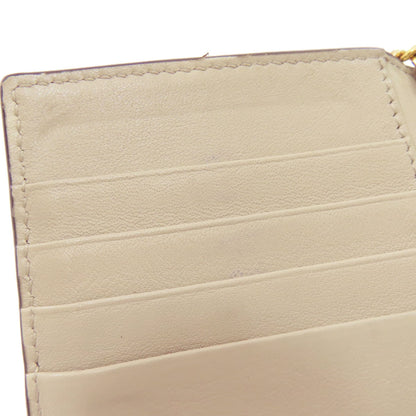 CELINE セリーヌ バイカラー 二つ折り財布（小銭入れあり） レザー レディース 中古