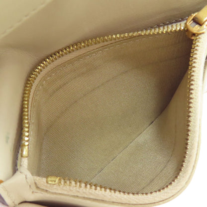 CELINE セリーヌ バイカラー 二つ折り財布（小銭入れあり） レザー レディース 中古
