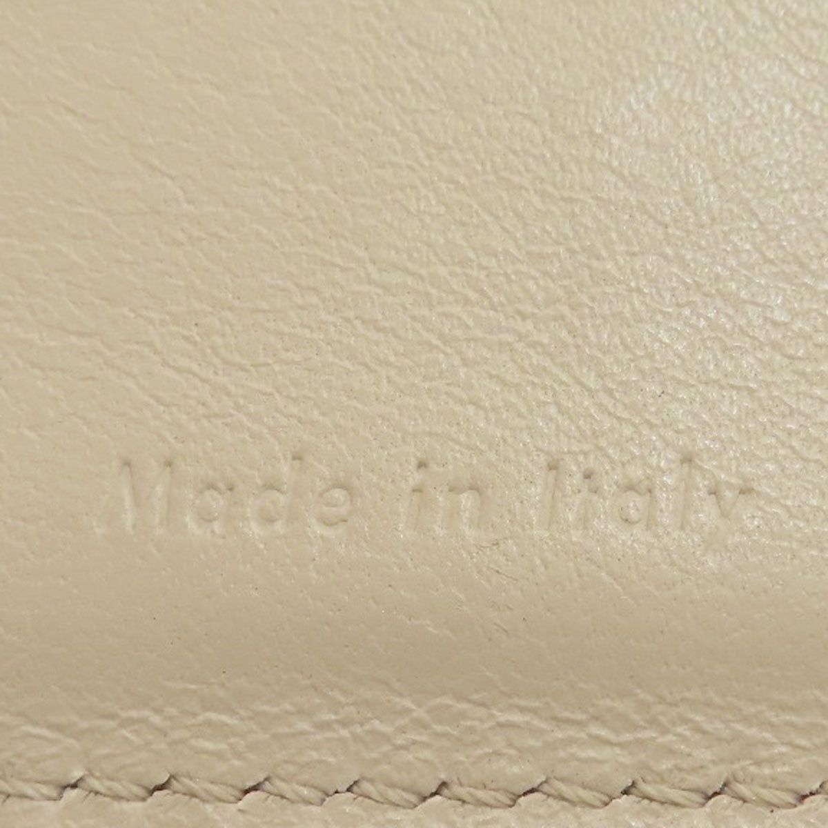 CELINE セリーヌ バイカラー 二つ折り財布（小銭入れあり） レザー レディース 中古