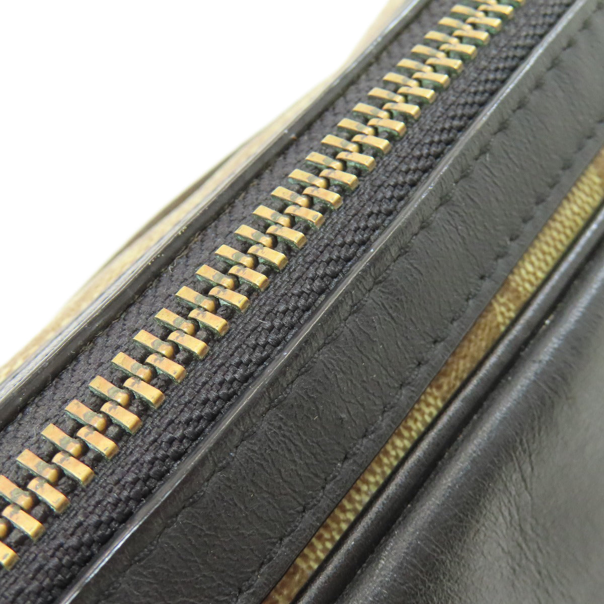 COACH コーチ F50715 シグネチャー ショルダーバッグ PVC レディース 中古