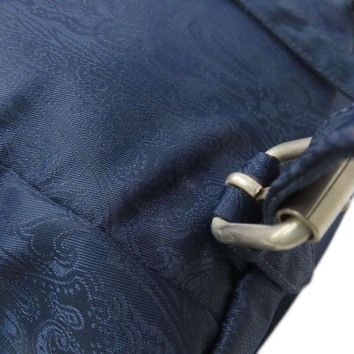 ETRO エトロ ペイズリー柄 リュック・デイパック ナイロン レディース 中古