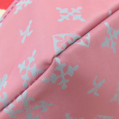 russet ラシット 百合紋章 ハンドバッグ ナイロン レディース 中古