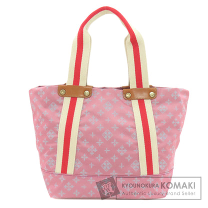 russet ラシット 百合紋章 ハンドバッグ ナイロン レディース 中古