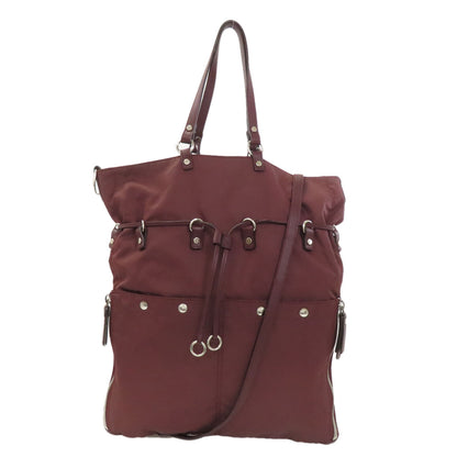 Stella McCartney ステラマッカートニー 2WAY トートバッグ ナイロン レディース 中古