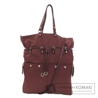 Stella McCartney ステラマッカートニー 2WAY トートバッグ ナイロン レディース 中古