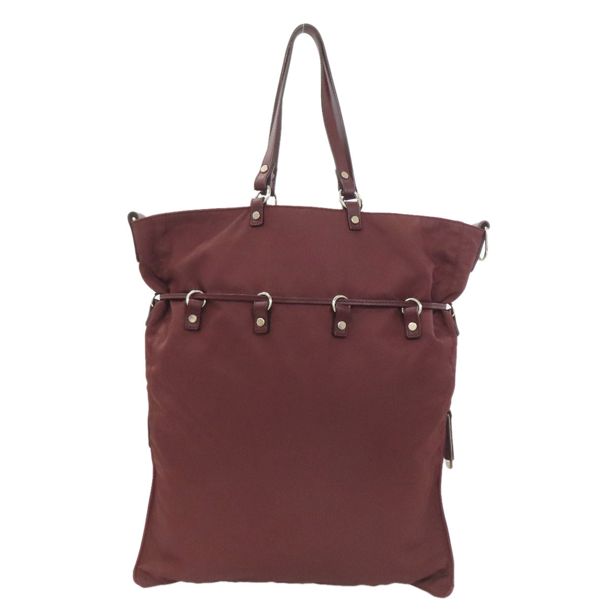 Stella McCartney ステラマッカートニー 2WAY トートバッグ ナイロン レディース 中古