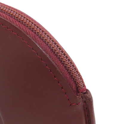 CARTIER カルティエ マストライン コインケース レザー レディース 中古