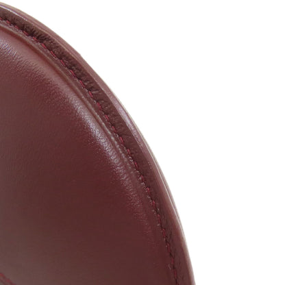 CARTIER カルティエ マストライン コインケース レザー レディース 中古