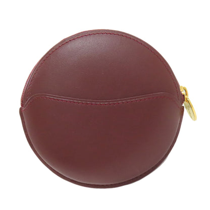 CARTIER カルティエ マストライン コインケース レザー レディース 中古