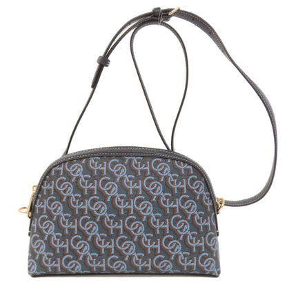 COACH コーチ CF343 マディ シグネチャー ショルダーバッグ PVC レディース 中古