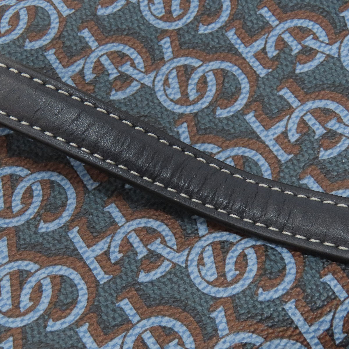 COACH コーチ CF343 マディ シグネチャー ショルダーバッグ PVC レディース 中古