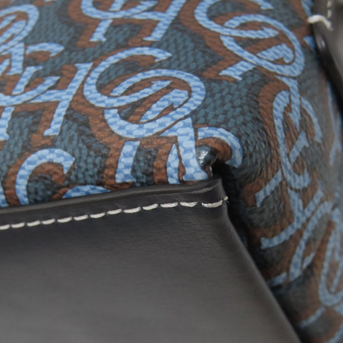 COACH コーチ CF343 マディ シグネチャー ショルダーバッグ PVC レディース 中古