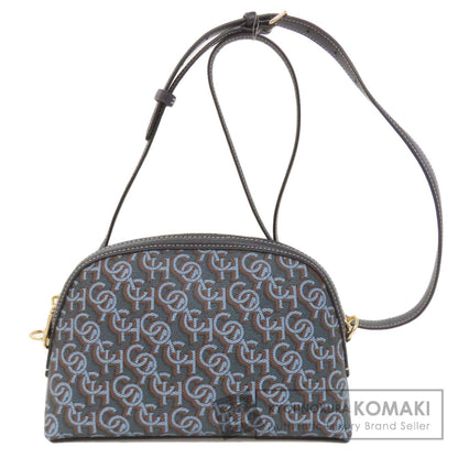 COACH コーチ CF343 マディ シグネチャー ショルダーバッグ PVC レディース 中古