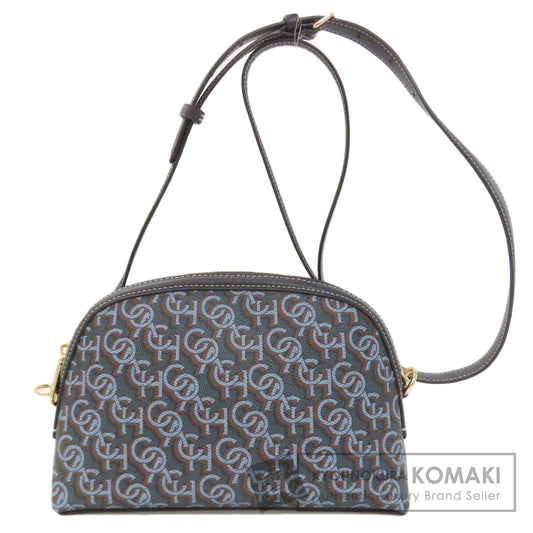 COACH コーチ CF343 マディ シグネチャー ショルダーバッグ PVC レディース 中古