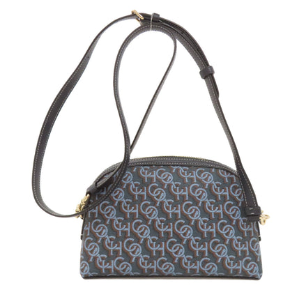 COACH コーチ CF343 マディ シグネチャー ショルダーバッグ PVC レディース 中古