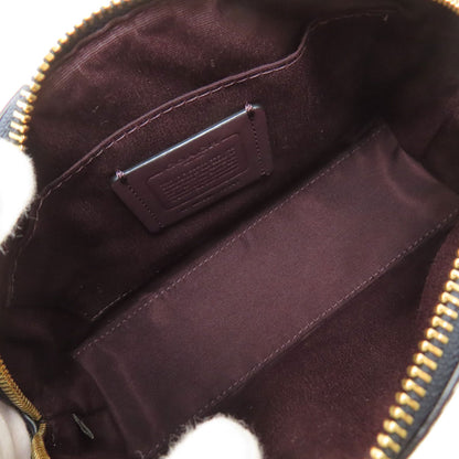 COACH コーチ CF343 マディ シグネチャー ショルダーバッグ PVC レディース 中古