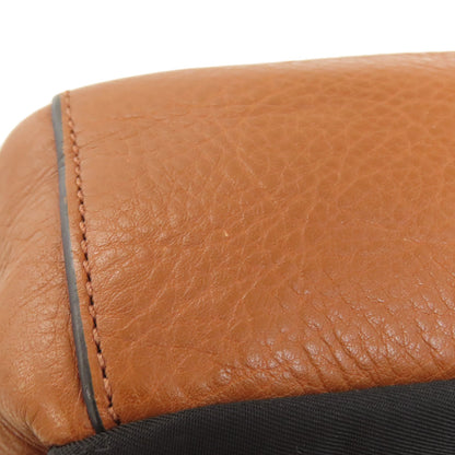 COACH コーチ F71751 ロゴ ボディバッグ レザー レディース 中古