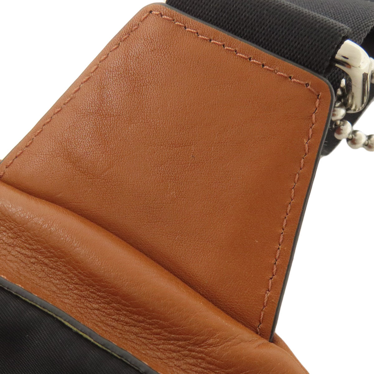 COACH コーチ F71751 ロゴ ボディバッグ レザー レディース 中古