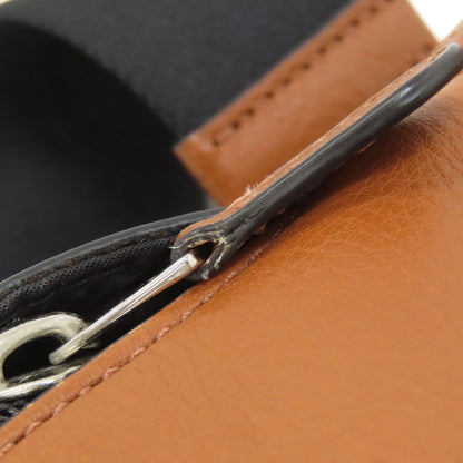 COACH コーチ F71751 ロゴ ボディバッグ レザー レディース 中古