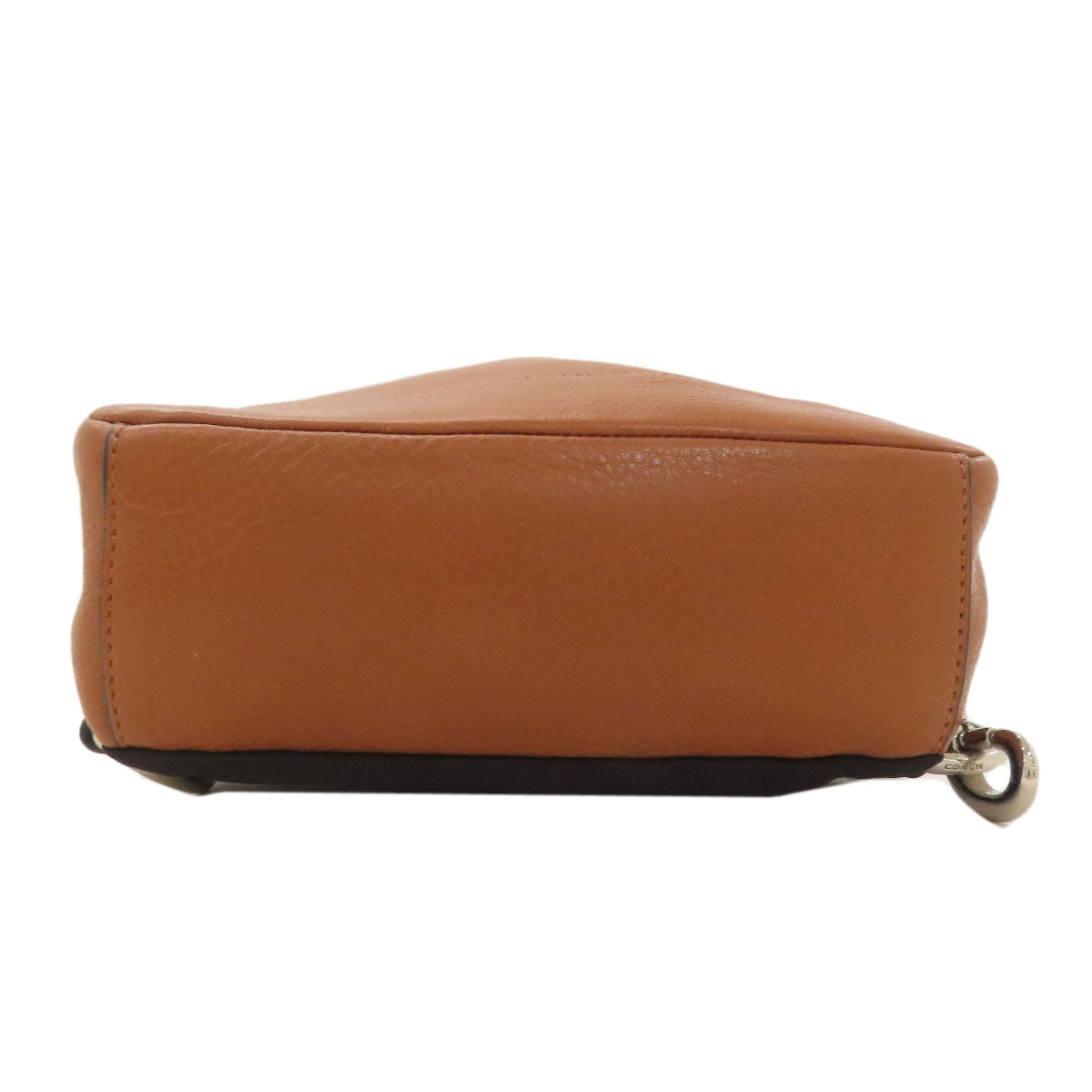 COACH コーチ F71751 ロゴ ボディバッグ レザー レディース 中古