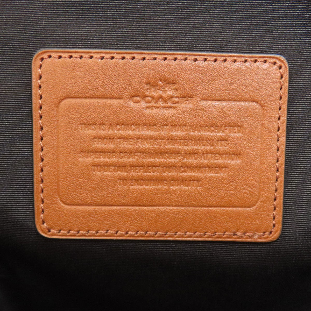 COACH コーチ F71751 ロゴ ボディバッグ レザー レディース 中古