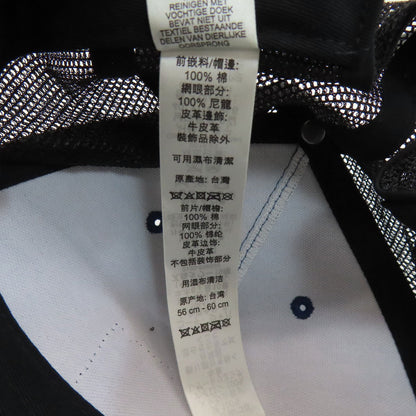 COACH コーチ ベースボールキャップ 帽子 コットン レディース 中古