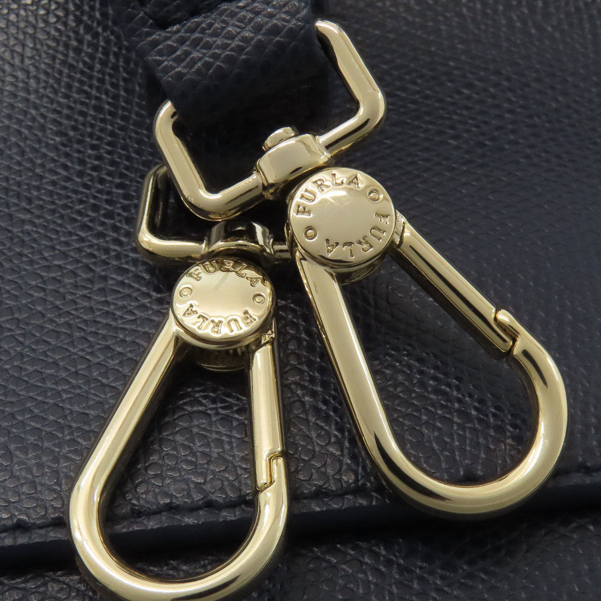 Furla フルラ 2WAY ハンドバッグ PVC レディース 中古