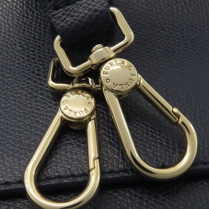Furla フルラ 2WAY ハンドバッグ PVC レディース 中古
