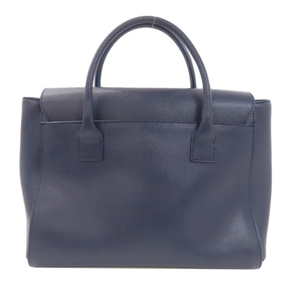 Furla フルラ 2WAY ハンドバッグ PVC レディース 中古