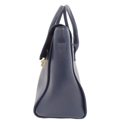 Furla フルラ 2WAY ハンドバッグ PVC レディース 中古