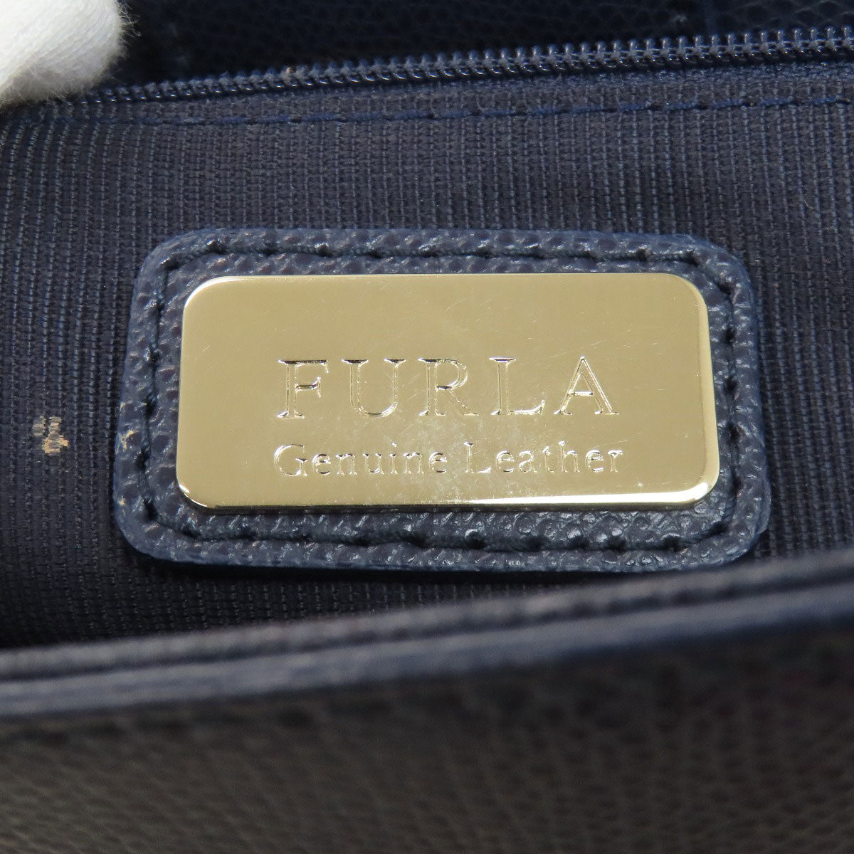 Furla フルラ 2WAY ハンドバッグ PVC レディース 中古
